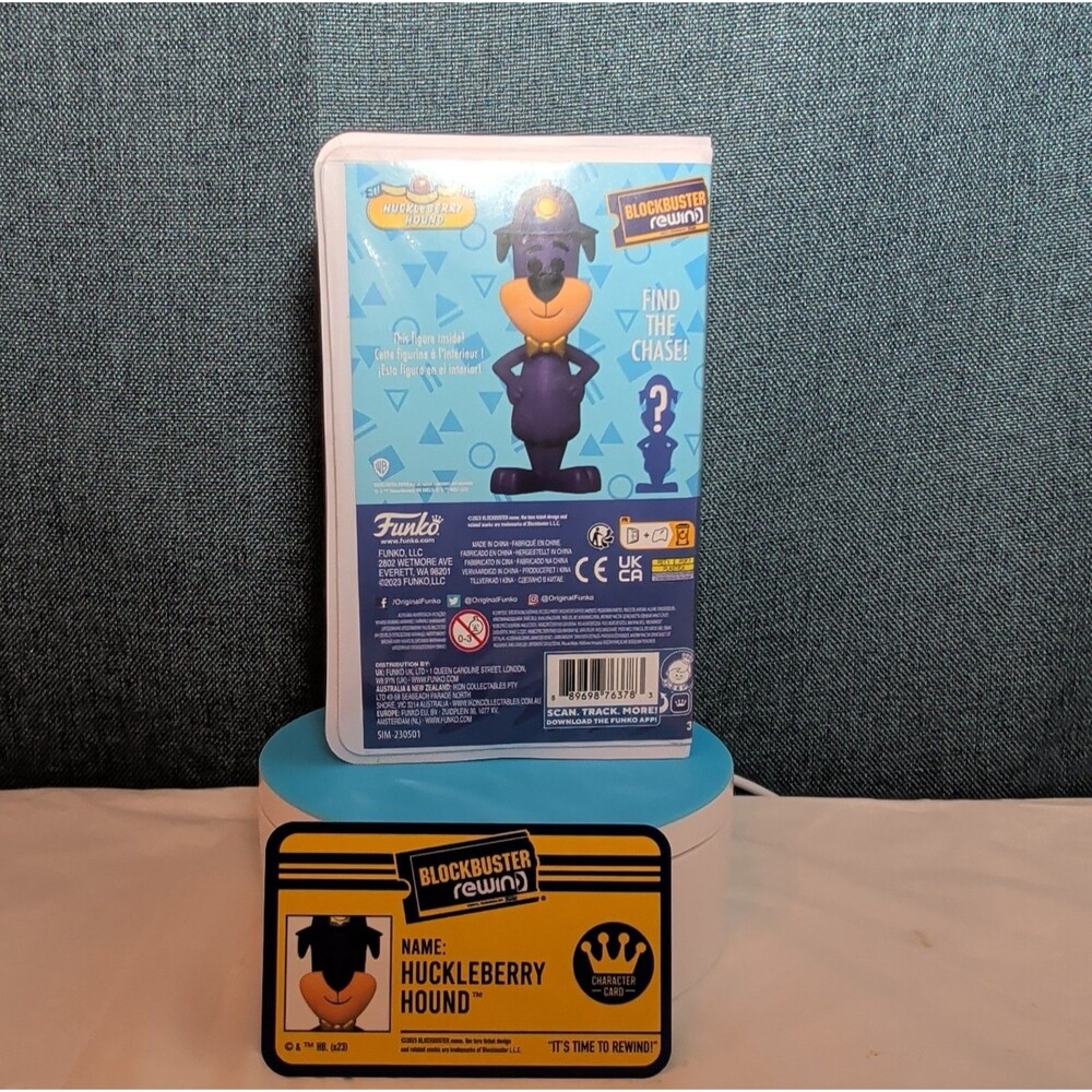 Funko REWIND Huckleberry Hound (Officer) Hanna-Barbera Huckleberry Hound Common - Picture 9 of 16
